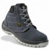 Leather safety boot Gray IR200 S1+SRC+CI+P IN 20345 FAL DURO