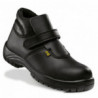Waterproof safety boot with Velcro closure FAL IR400 PONIENTE BLACK