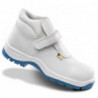 Safety boot with biocidal rubber sole Helse EN 20345 S2+SRC+CI FAL PONIENTE WHITE