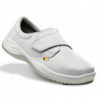 Work shoe with Velcro closure, men's model EN 20347 O2+SRC+CI FAL BARCELONA