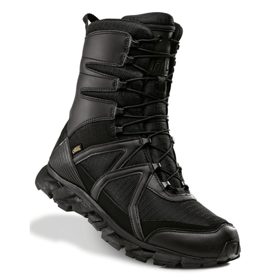 Bota de trabalho de material hidrofugado OB+SRA+HRO+E+WRU+WR EN20347 FAL PWT500 PATROL HIGH