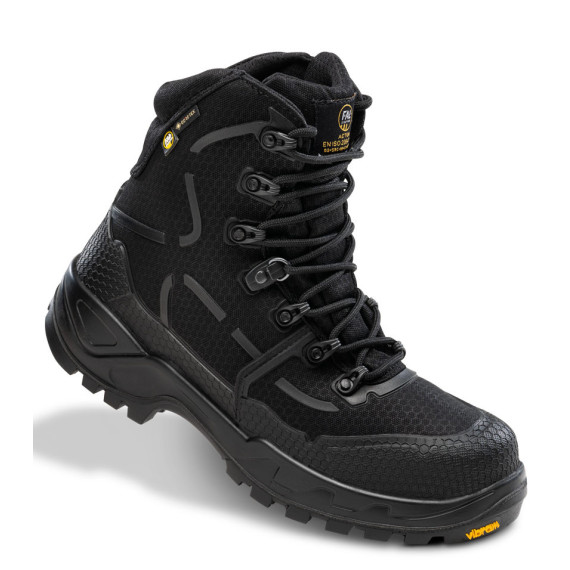 Textile work boot with micro-injection and Gore-Tex lining O3+SRC+HI+CI+HRO+WR EN20347 FAL ACTION