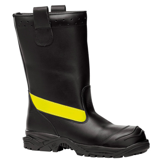 Botte de sécurité pour pompiers multipurpose F2A+SRC+HI3+CI EN15090 FAL FIRE FTX4000