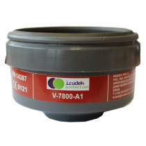 Filtro para vapores orgánicos A1 IRUDEK Protection IRU 7800