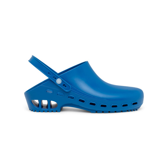 Anti-static and anti-slip operating room clogs with ISO 20347 Ivar certification