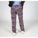 Pantaloni unisex con cordino elastico in microfibra antibatterica KUKUXUMUSU UNIFORMI GARY'S 700001
