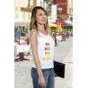 T-shirt féminin spécial pour la sublimation Boracay courage
