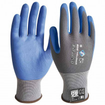 Nitrile gloves Blue Food and Anti-Owic G103