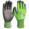 Nitrile anti-heat 100ºC and anti-cut glove Level F TORNOLUX-N 64-71