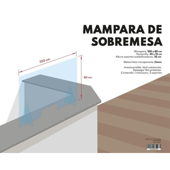 10x80 cm tela de desktop