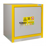 Armadio di sicurezza in melamina (30 minuti) con porta a battente ECOSAFE