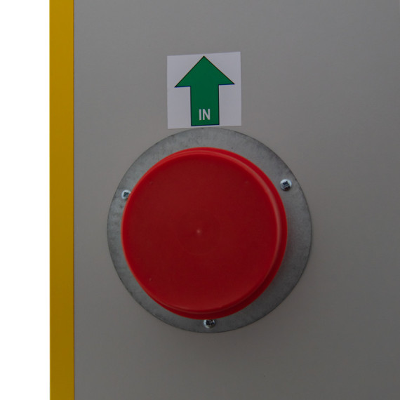 Armadio di sicurezza in melamina (30 minuti) con porta a battente ECOSAFE