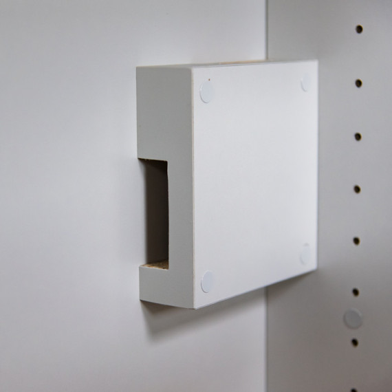 Armadio di sicurezza in melamina (30 minuti) con porta a battente ECOSAFE