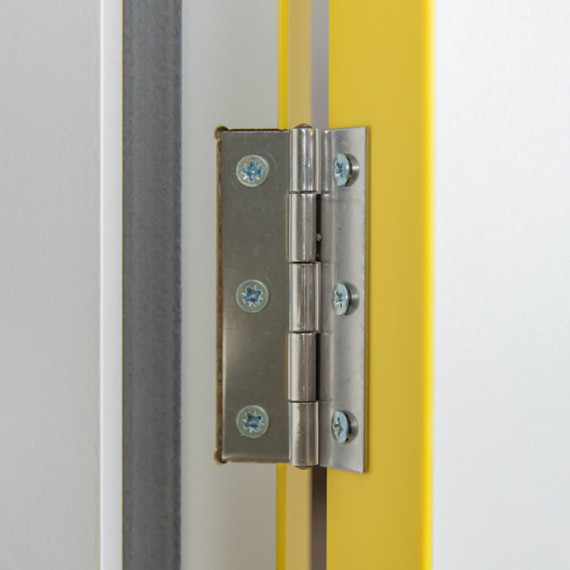Armadio di sicurezza in melamina (30 minuti) con porta a battente ECOSAFE