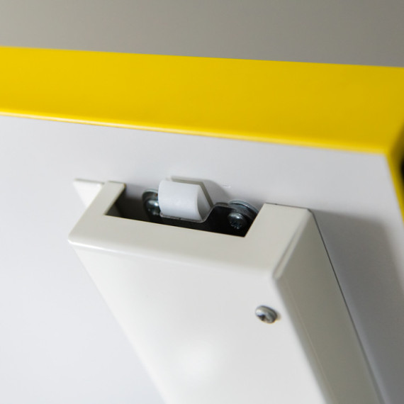 Armadio di sicurezza in melamina (30 minuti) con porta a battente ECOSAFE