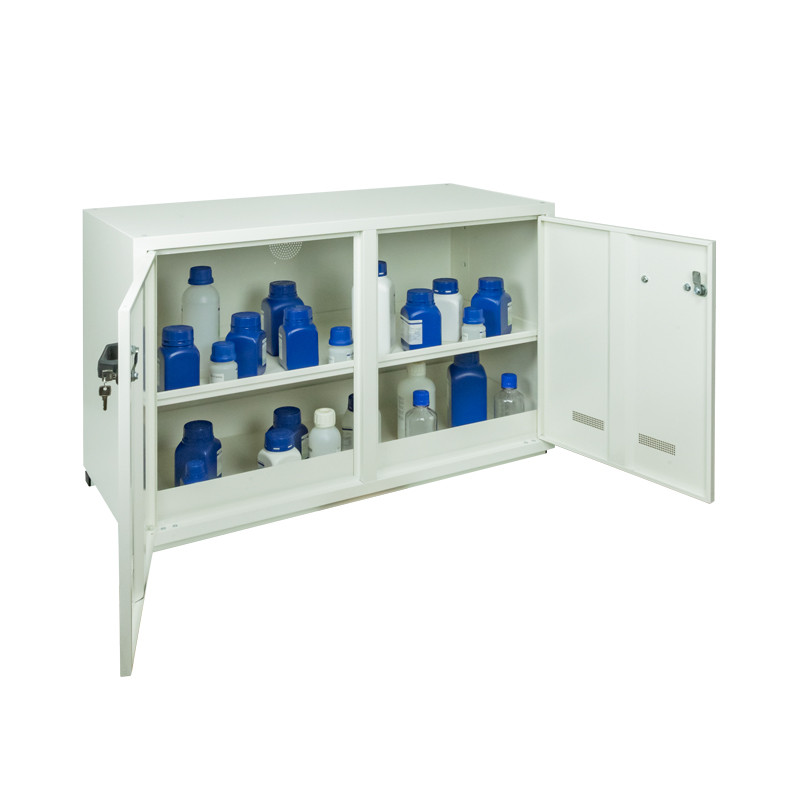 Low multi-risk cabinet with 2 doors for toxic products 60L ECOSAFE