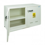 Low multi-risk cabinet with 2 doors for toxic products 60L ECOSAFE
