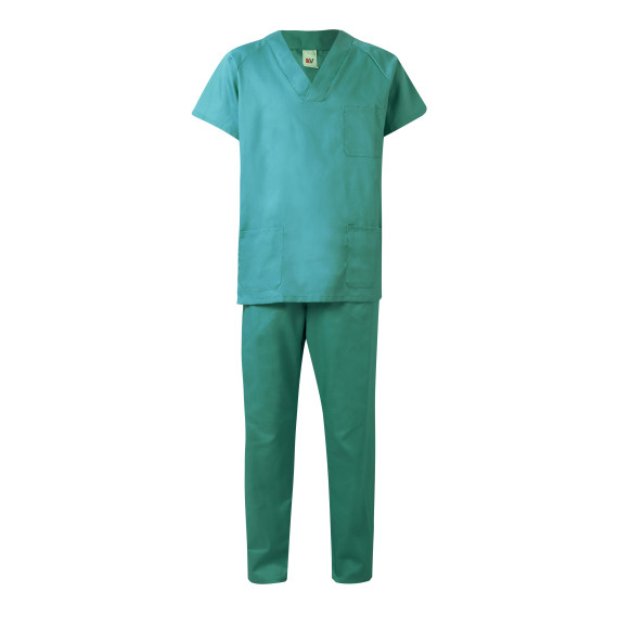 Conjunto tipo pijama para saúde e serviços VELILLA Série 800