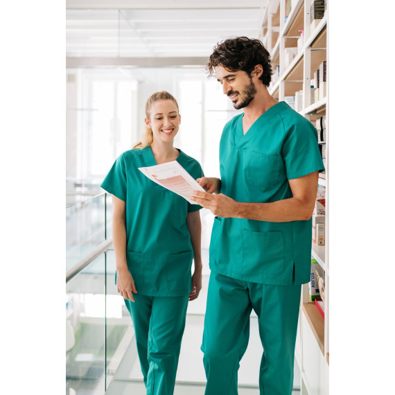 Pyjama-Set für Gesundheits- und Dienstleistungsbereich VELILLA Serie 800