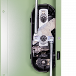 Armoire sécurisée pour pesticides avec 2 portes et 3 compartiments ECOSAFE