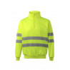 Hochsichtbare Fluoreszenzjacke mit Reißverschluss VELILLA