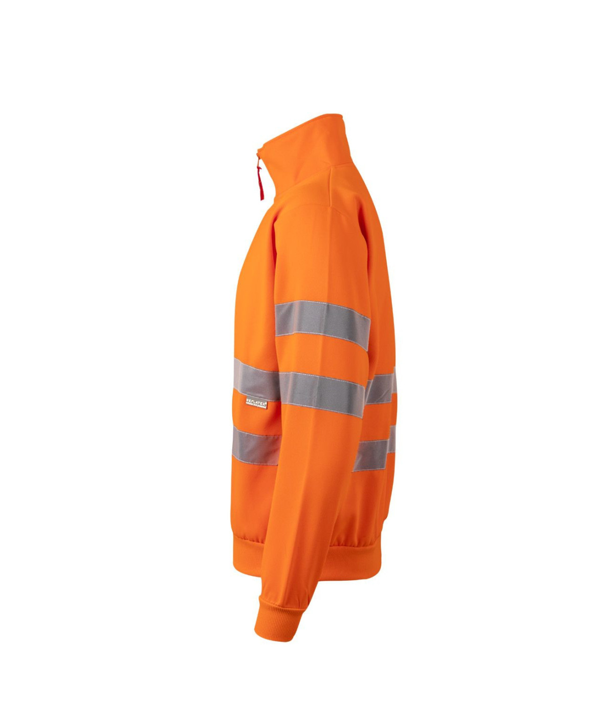 Moletom fluorescente com z per de alta visibilidade VELILLA