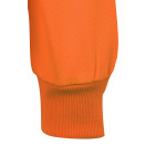 Sweatshirt fluorescente com fecho de alta visibilidade VELILLA
