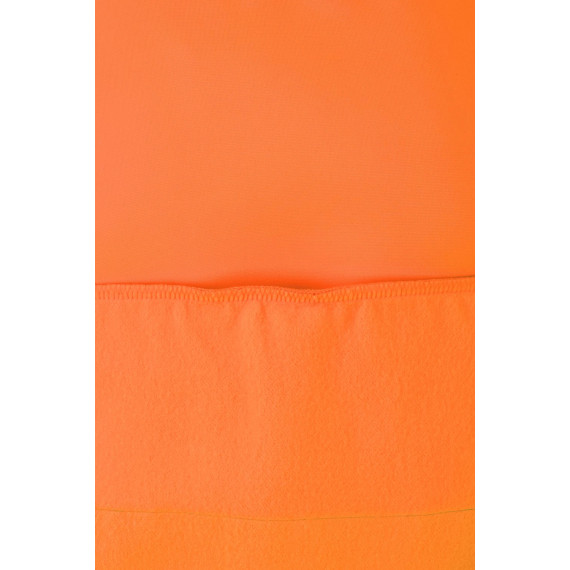 Sudadera flúor con cremallera de alta visibilidad VELILLA