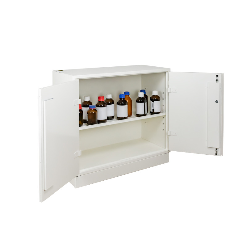 2-door laboratory cabinet for harmful, toxic and flammable products 100 L ECOSAFE