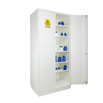 Armário de armazenamento de laboratório para produtos nocivos, tóxicos e inflamáveis 300 L ECOSAFE