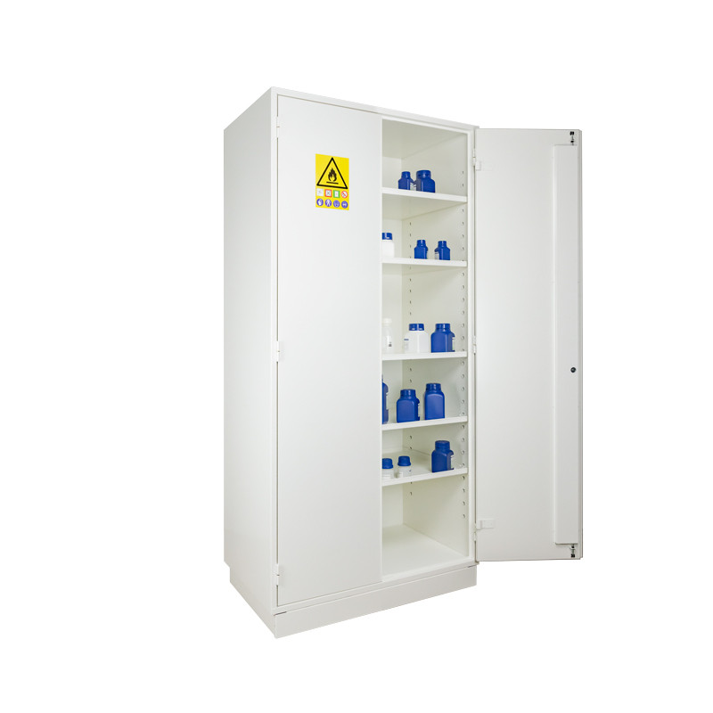 Armário de armazenamento de laboratório para produtos nocivos, tóxicos e inflamáveis 300 L ECOSAFE