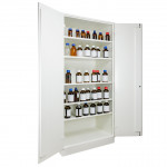 Laboratory storage cabinet for hazardous, toxic, and flammable products 300 L ECOSAFE