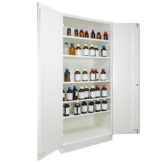 Laboratory storage cabinet for hazardous, toxic, and flammable products 300 L ECOSAFE