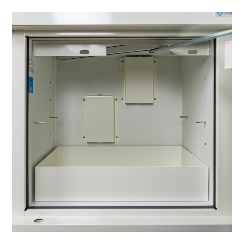 105 Minute cabinet with 1 shelf and bucket for flammable and corrosive products ECOSAFE