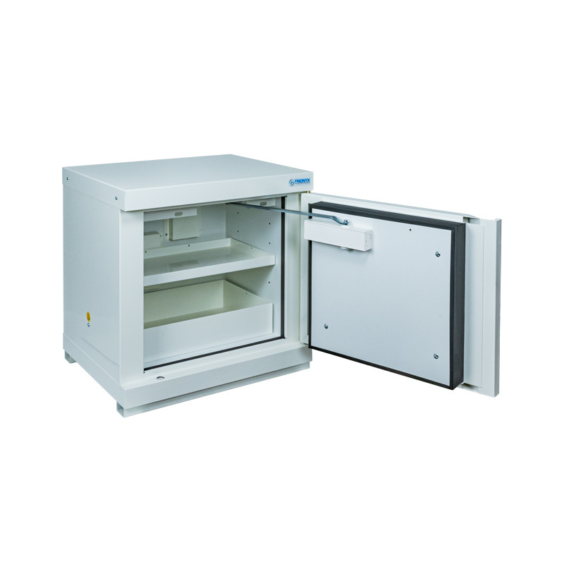 105 Minute cabinet with 1 shelf and bucket for flammable and corrosive products ECOSAFE