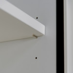 105-minute cabinet with 2 shelves, 1 bin, and 2 doors for flammable materials ECOSAFE.