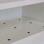 105-minute cabinet with 2 shelves, 1 bin, and 2 doors for flammable materials ECOSAFE.