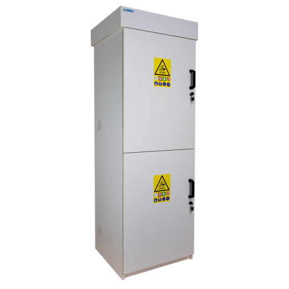 Laboratory cabinet made of corrosion-resistant melamine 90 L ECOSAFE