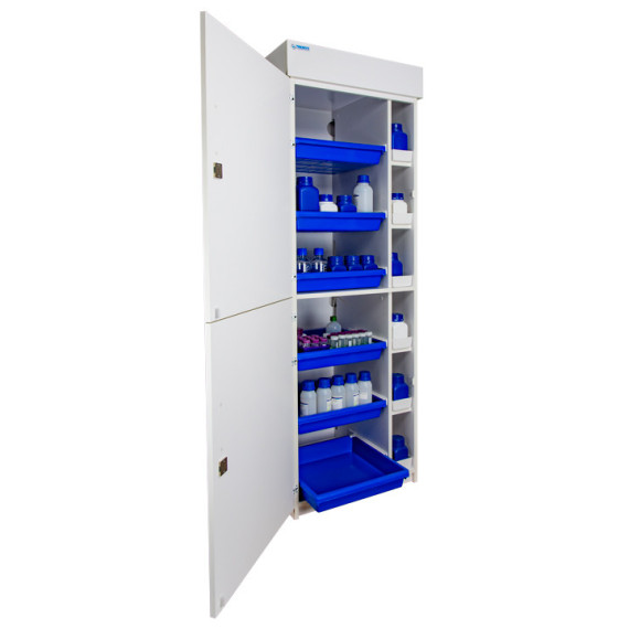 Laboratory cabinet made of corrosion-resistant melamine 90 L ECOSAFE