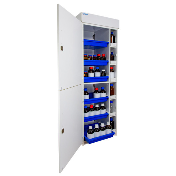 Laboratory cabinet made of corrosion-resistant melamine 90 L ECOSAFE