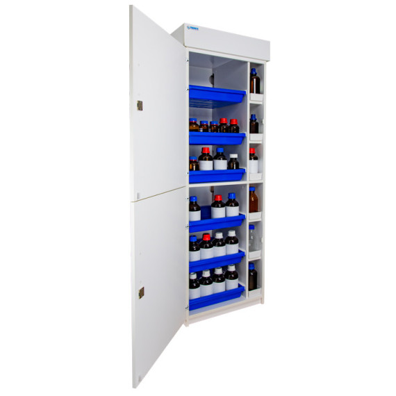 Laboratory cabinet made of corrosion-resistant melamine 90 L ECOSAFE