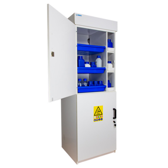 Laboratory cabinet made of corrosion-resistant melamine 90 L ECOSAFE