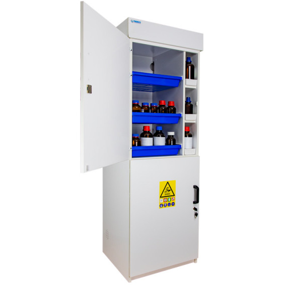 Laboratory cabinet made of corrosion-resistant melamine 90 L ECOSAFE