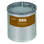 Filtre à charbon actif pour vapeurs biologiques pour boîte de type CDF ou armoire ECOSAFE AF10
