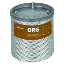 Filtro de carbono ativo para vapores orgânicos para caixa tipo CDF ou gabinete AF10 ECOSAFE