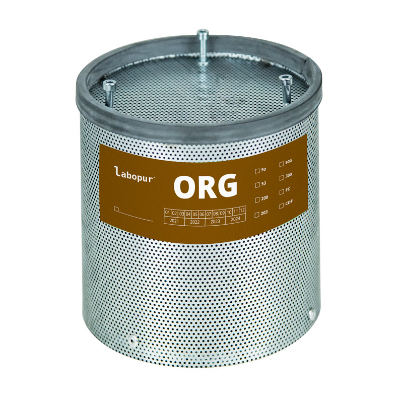 Filtro de carbón activo para vapores orgánicos para caja tipo CDF o armario AF10 ECOSAFE