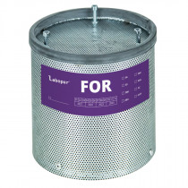 Aktivkohlefilter für Formaldehyd-Dämpfe ISO 3744 Ecosafe