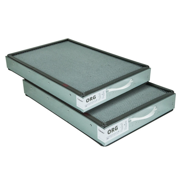 Kohlefilter für organische Dämpfe für alte Glocken Typ 3500, 3501, 3510 und 3511 Ecosafe
