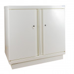 Work cabinet for documents, 2 doors 90 minutes of fire resistance ECOSAFE