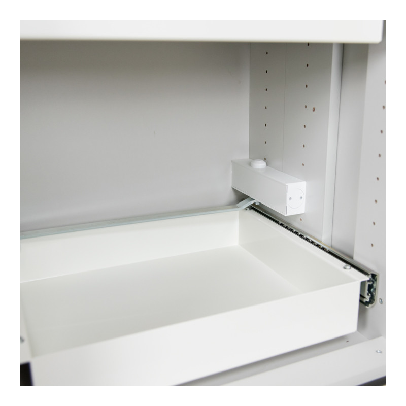Safety cabinet 30 Minutes 1 door and 4 drawers 130L ECOSAFE